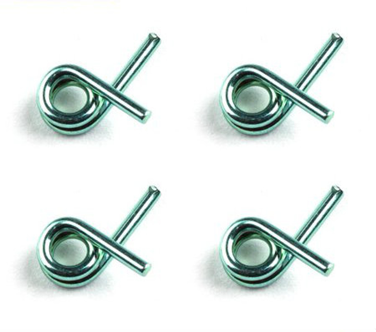 Associated Clutch Springs 0.85 mm 4-shoe ASC81364